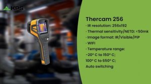 KPS Thermal Cameras Series: Thercam120, Thercam256 and Thercam384