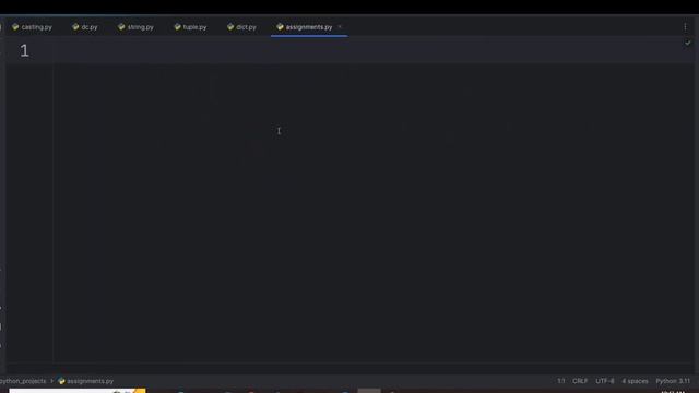 What are Assignment Operators in Python Language (Class 22)
