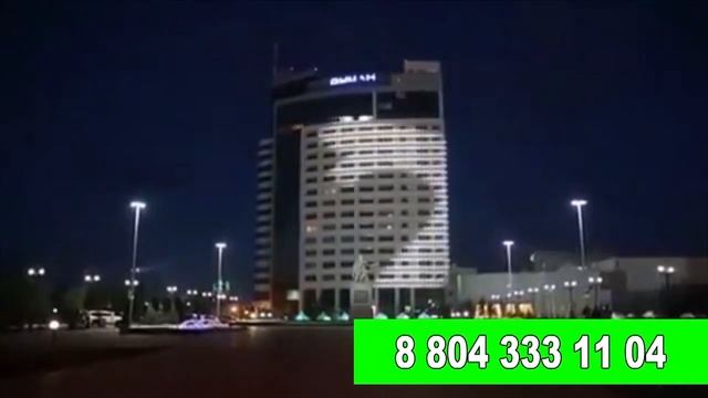 Светодиодная подсветка зданий