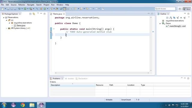 Java 8 Tutorial | Writing Your First Java Class