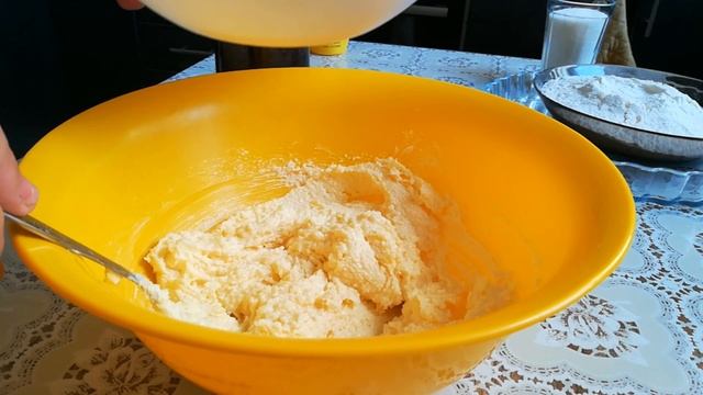 Вкуснейший песочный пирог с ВИШНЕЙ и СМОРОДИНОЙ и с ЗИМНЕЙ шапочкой