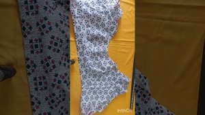 3. Что я сшила на своих курсах? ," Чоли кат". Choli cut blouse