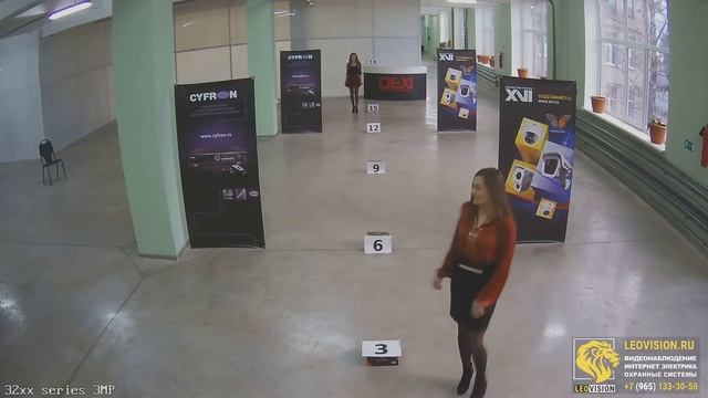 IP камера 3 Mp: в помещении, пример записи с камеры видеонаблюдения (Сравнение записей IP камер) смотреть онлайн