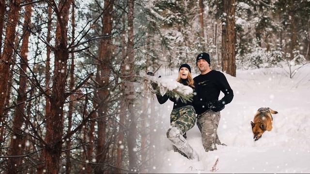 Снег падает на всех Любаша смотреть онлайн