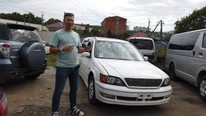 Toyota Vista Ardeo конструктор из Японии под заказ/Обзор