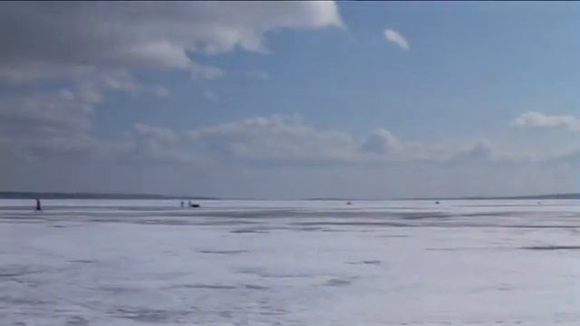 Ловля сига и рипуса на Увильдах в апреле. День первый. смотреть онлайн