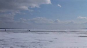 Ловля сига и рипуса на Увильдах в апреле. День первый.