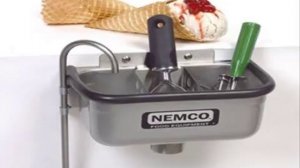 Nemco Ice Cream Dipper Station Spadewell Excluding Divider