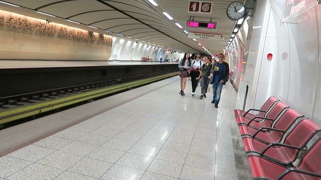 Athens Metro Extravaganza 17 October 2019 смотреть онлайн