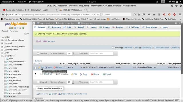 wordpress upload shell (blockycraft htb ) смотреть онлайн