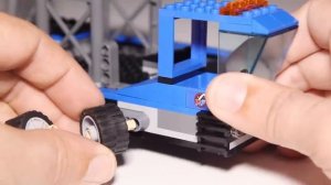 Lego City 60080 Spaceport Lego Speed Build