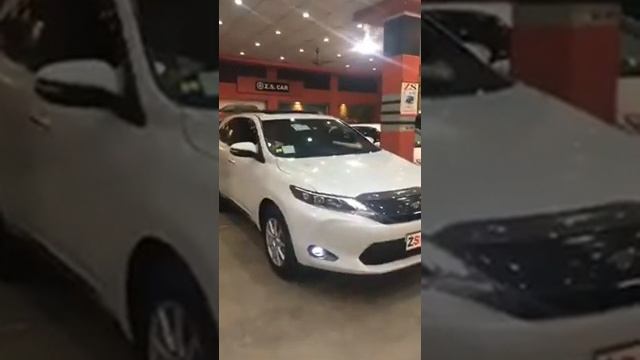 The Toyota Harrier Advance Premium 2015 смотреть онлайн