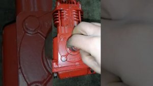 компрессор из двс спустя год!