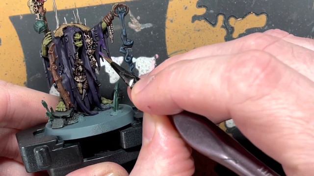 How to paint : Swampcalla Shaman смотреть онлайн