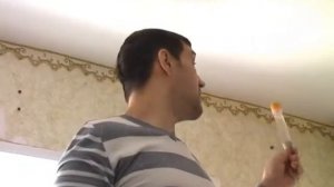 Разметка стены для крепежа багета