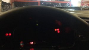 Указатели поворотов уже работают Nissan Primera P11 GT 2ч