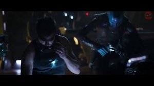 Avengers End Game TV spot super bolt