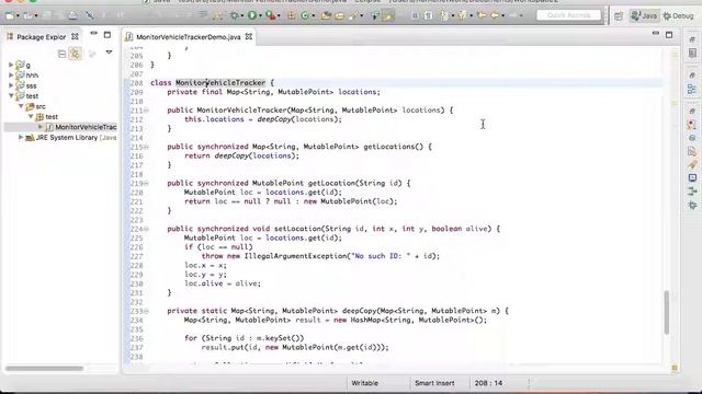 A simple multi-threading Java game with monitor pattern -- part6 смотреть онлайн