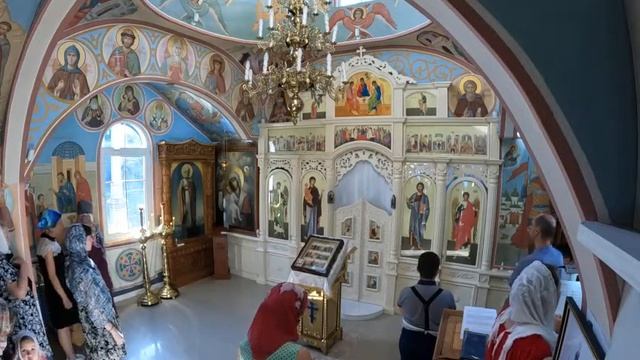 Часы. Божественная Литургия 02.07.2023 - 06.40 смотреть онлайн