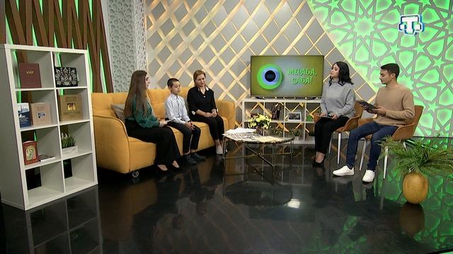 Гости «Мераба, Саба!»: Лиля Велиева, Эскендер Сейтжалилов, Эдие Сейтжалилова. Выпуск от 16.11.22