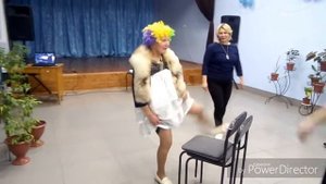 Танцы на грани фола.