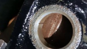 Разбираем Yanmar 2TNE68 двух цилиндровый дизельный двигатель от мини экскаватора