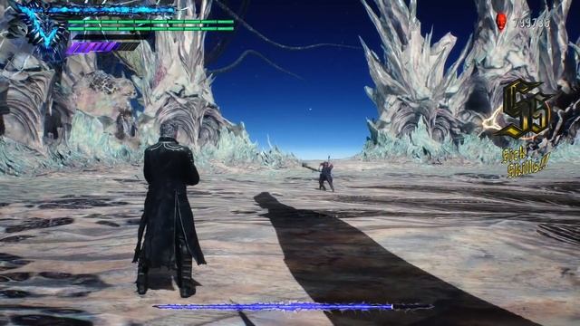 Vergil Vs Dante Dance Battle - DMC5 SE смотреть онлайн