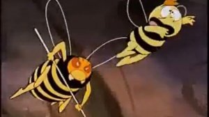 Пчёлка Майя 52 серия. Бой с шершенями