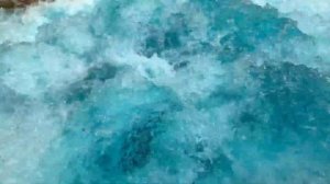 Звук бурлящей воды / Bubbling water sound effect