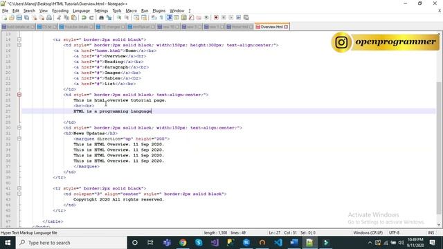 HTML Crash Course For Absolute Beginners New | HTML Full Course For Beginners | HTML Complete Cours