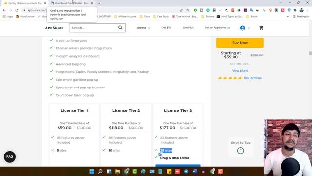 Optinly Review - Is it the Best Popup Builder? Optinly Lifetime AppSumo Deal смотреть онлайн