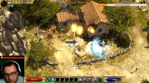 Challenge Titan Quest AE ⯈⯈⯈ Паладин "Зевс" #2 Ночной стрим