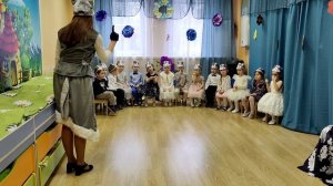 Утренник "Кошкин дом", посвященный празднику 8 марта, в детском саду "Маленькая страна" в Одинцово