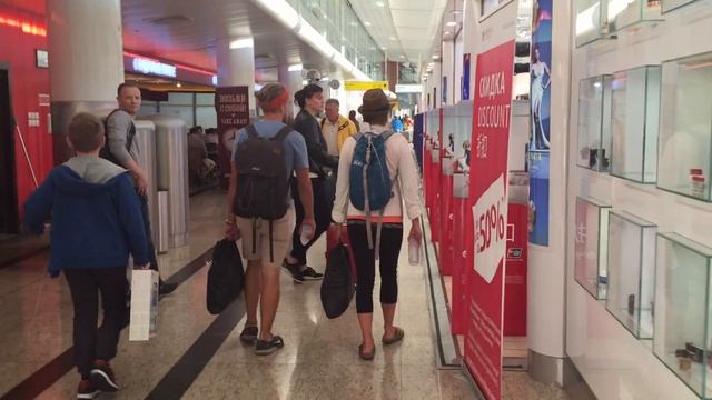 "Шереметьево", терминал D смотреть онлайн