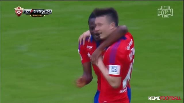 Голы Александра Головина