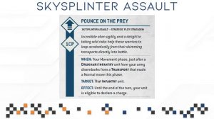 Skysplinter Assault Deatachment Analysis | How Much Better Are Drukhari Going To Be Now?