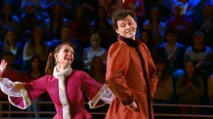 Лянка Грыу и Максим Маринин. "Камаринская". Фрагмент выпуска от 08.12.2013