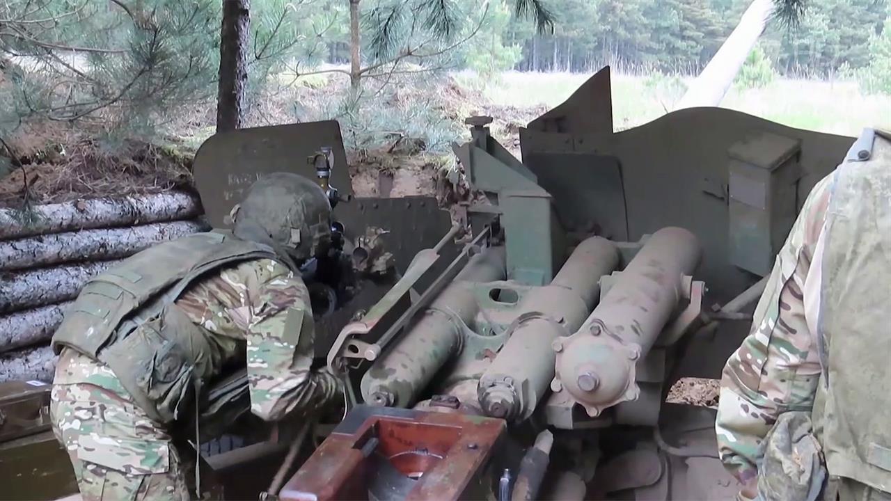 Мощный удар по позициям украинских националистов нанесли российские военные в зоне спецоперации