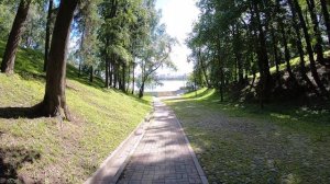 Воскресенский собор Череповец Россия Соборная горка