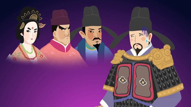 Establishing Tang Dynasty - Li Yuan & Li Shimin's Family Project  - Tang Dynasty Origin 1