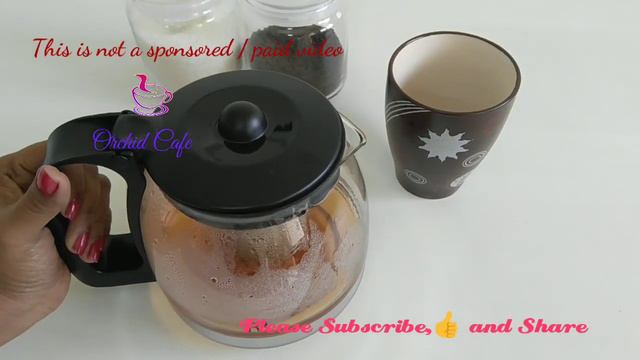 Glass Tea Pot ReviewProduct ReviewTea In Glass Tea PotTea pot with InfuserEpisode No : 22