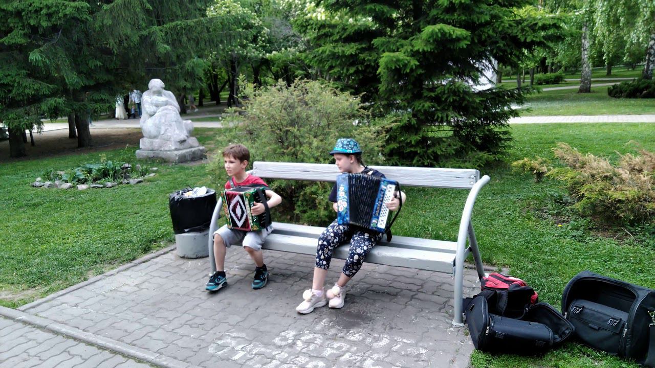 Динара Вдовина и Андрей Федоров