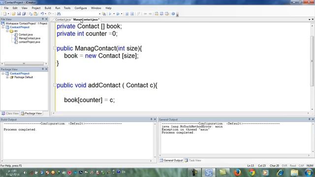 البرمجة الهدفية (5): مصفوفة الكائنات Array of Objects "الجزء العملي" ج2 смотреть онлайн