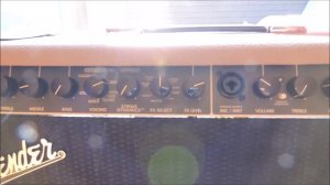 Fender Acoustasonic 150 (Full review and demo)