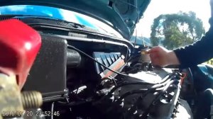 1997 Honda logo air filter change