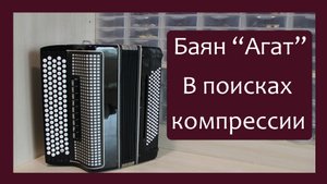 Трудовые будни / Ремонт Баяна "Агат"