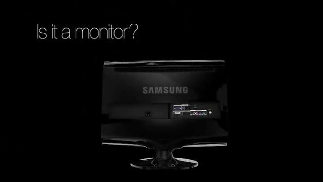 Samsung - Touch of Color monitor смотреть онлайн