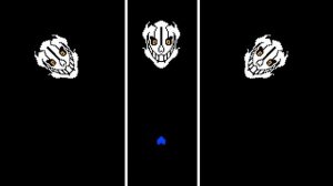 DISBELIEF PAPYRUS HARD MODE - Phase 1 - 2 NO HIT IN ONE RUN (DEMO)