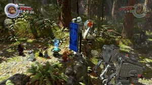 LEGO STAR WARS The Force Awakens ОБЗОР И Прохождение - Часть 1