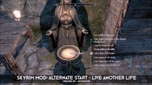 Alternate Start - Live Another Life Skyrim Mod Showcase By NorthMods